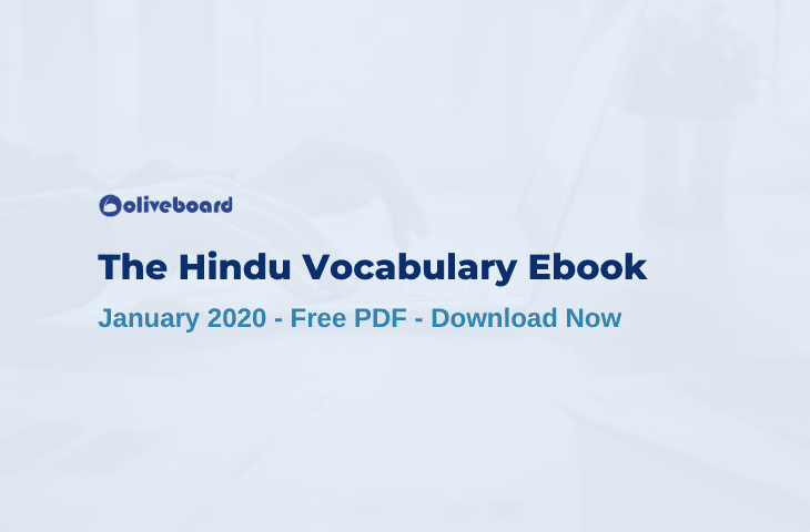 The Hindu Vocabulary Pdf Download January 2020 Oliveboard The Hindu Vocabulary Pdf Download January 2020 Oliveboard