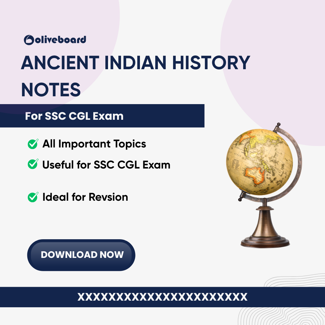 Ancient Indian History SSC CGL PDF, Download For Free visual data 8